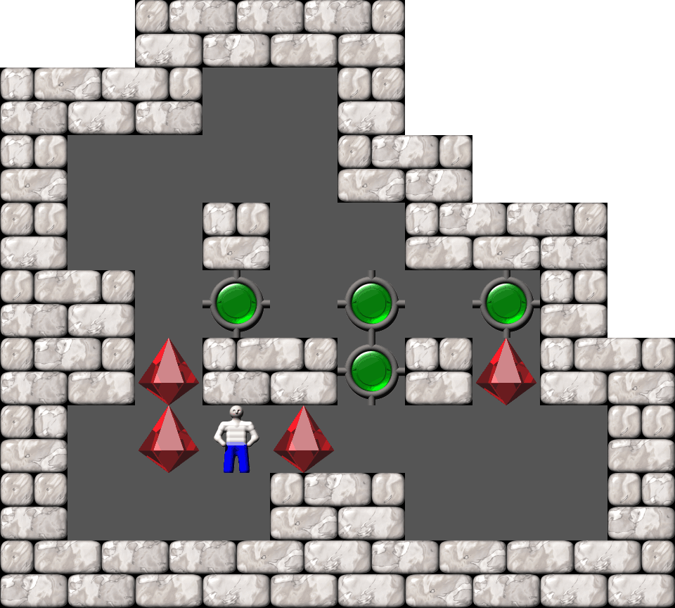 Sokoban Li Jin You Collection level 163